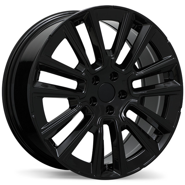 Replika R280 • 20x9.0 • 5x108mm • CB63.4 • +40 • Gloss Black
