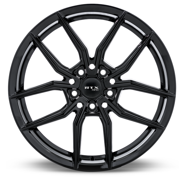 RTX® (R-Spec) • 082723 • SW05 • Gloss Black • 18x8 5x114.3 CB73.1