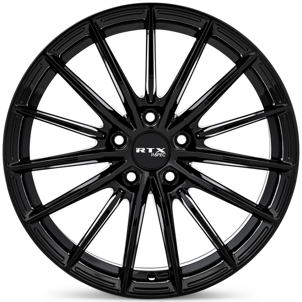RTX® (R-Spec) • 082878 • FF15 • Gloss Black • 20x8.5 5x114.3 CB73.1