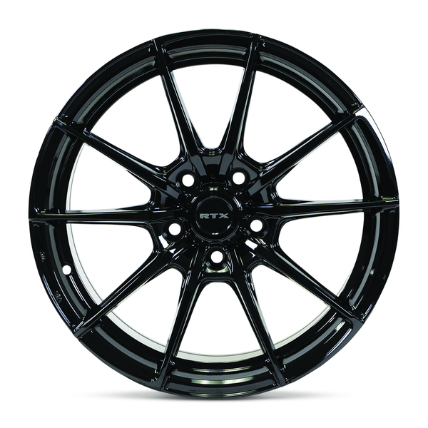 RTX® (RTX) • 082883 • SL01 • Gloss Black • 18x8 5x114.3 CB73.1
