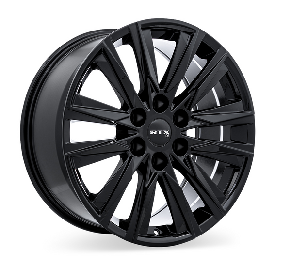RTX® (OE) • 083079 • GM01 • Gloss Black • 22x9 6x139.7 CB78.1