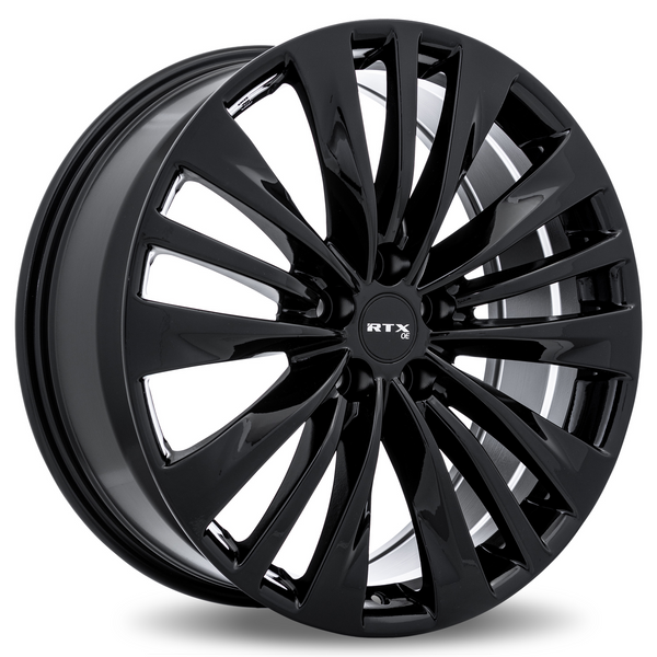 RTX® (OE) • 083083 • TY02 • Gloss Black • 20x8 5x114.3 CB60.1
