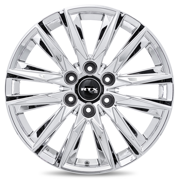 RTX® (OE) • 083136 • GM01 • Chrome / PVD • 22x9 6x139.7 CB78.1
