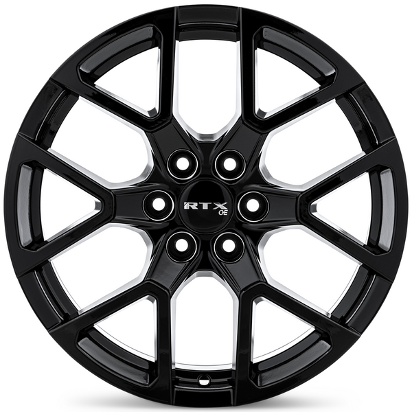 RTX® (OE) • 083236 • GM02 • Gloss Black • 18x8 6x120 CB67.1