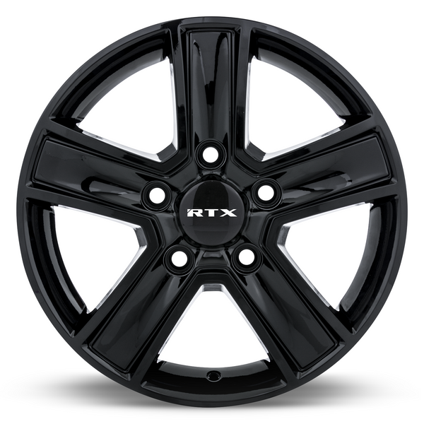 RTX® (RTX) • 507429 • Transit • Gloss Black • 16x6.5 5x130 CB78.1