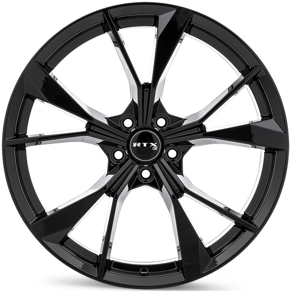 RTX® (OE) • 507439 • VW01 • Gloss Black • 19x8 5x112 CB57.1