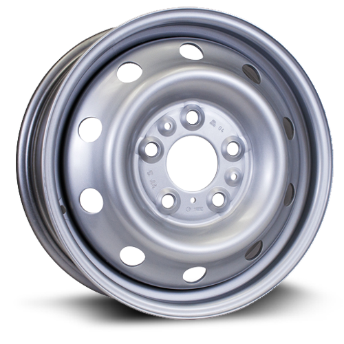 RTX® (ST) • X46130 • Steel Wheels • Grey • 16x6 5x130 CB78.1