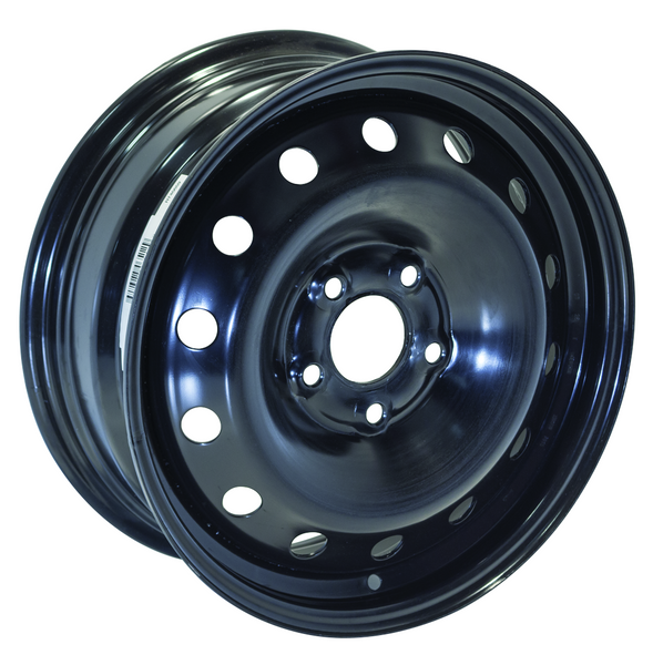 RTX® (ST) • X46512 • Steel Wheels • Black • 16x6.5 5x112 CB66.6