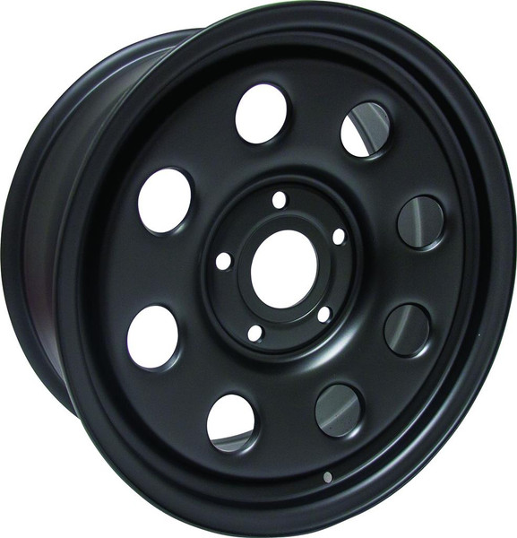 RTX® (ST) • X48165 • Steel Wheels • Black • 18x8 8x165.1 CB121.3