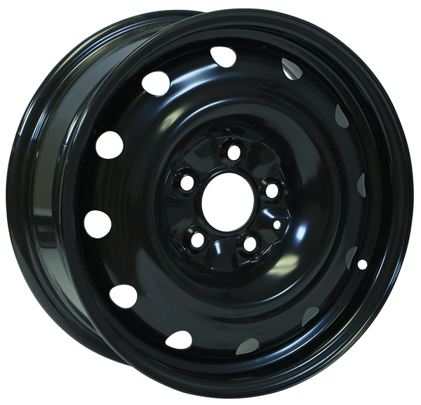 RTX® (ST) • X99154N • Steel Wheels • Black • 16x6.5 5x114.3 CB67.1