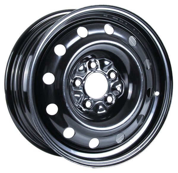 RTX® (ST) • X99182N • Steel Wheels • Black • 16x6.5 5x114.3 CB71.5