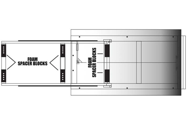 Bed Slide Lift Blocks