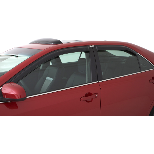 Ventvisor Deflector - Black - set of 4