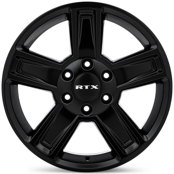 RTX® (RTX) • 082179 • Glacier • Satin Black • 17x8 6x139.7 CB78.1