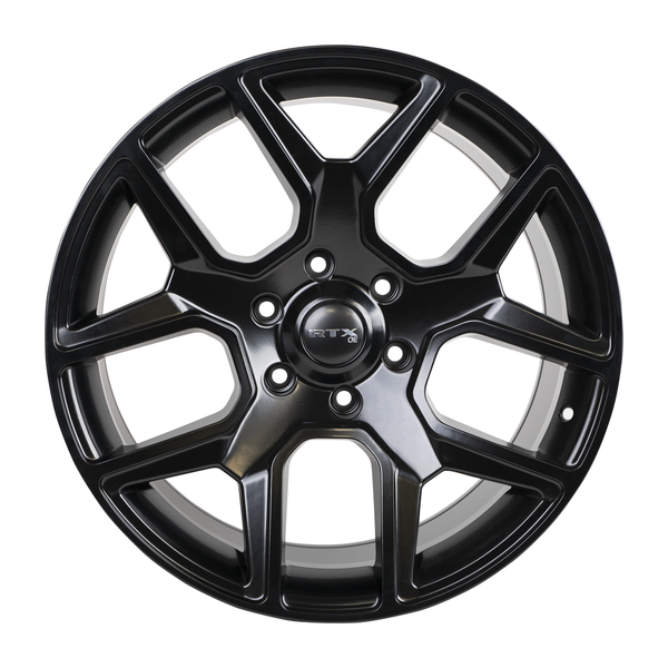 RTX® (OE) • 082886 • Dallas • Satin Black • 18x8 6x139.7 CB78.1