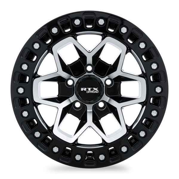 RTX® (Offroad) • 083028 • Zion • Gloss Black Machined • 20x9 6x139.7 CB106.1