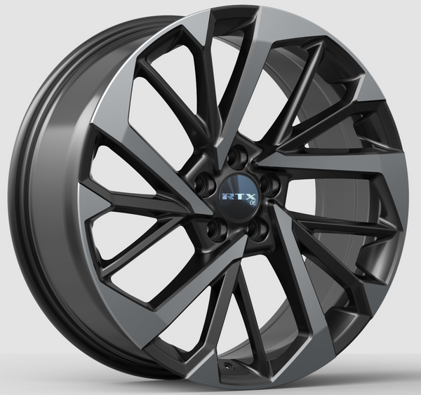 MM01 18x7.5 5x114.3 CB66.1 Gloss Black Machined