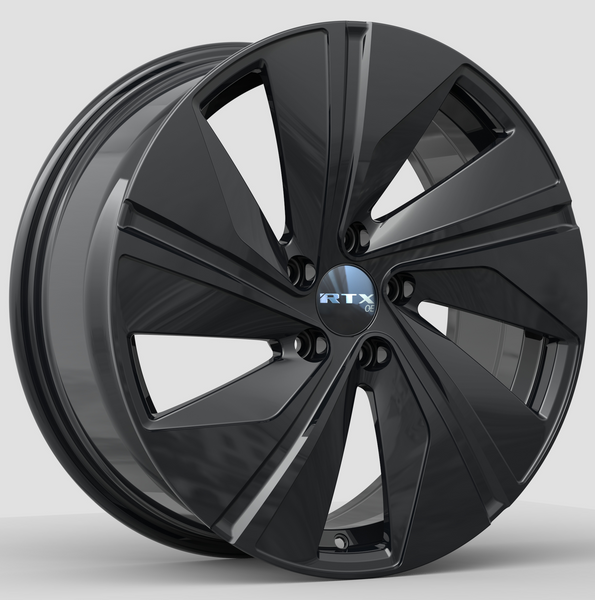 VW03 17x7 5x112 CB57.1 Gloss Black