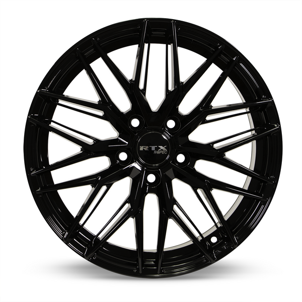 RTX® (R-Spec) • 082846 • SW20 • Gloss Black • 18x8.5 5x114.3 CB73.1