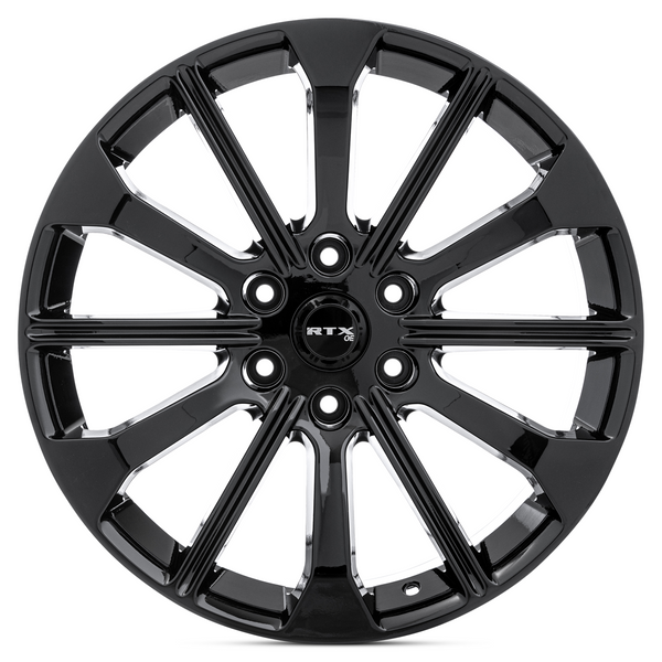 RTX® (OE) • 083217 • FD02 • Gloss Black • 18x9 6x135 CB87.1