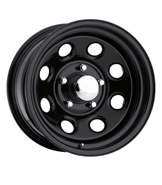 Ceco® (Series 42) • CD428880 • Crawler • Black • 17x8 8x165.1 ET-12 CB130
