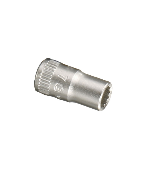 1/4"DR.9/32" 12PT HAND SOCKET