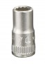 1/4" Dr. 9/16"(12 pt.) Hand Socket