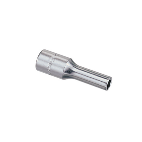 Genius 427823 - Deep Chrome Socket 23 mm Metric 1/2" Drive 6 pt