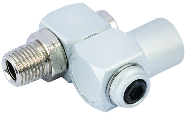 Rodac RDAP3SB10 - Swivel Air Connector 1/4"NPT