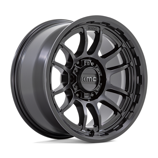 KM727 WRATH 17X8.5 6X5.5 106.1 S-BLK +0