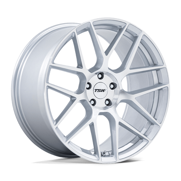 LASARTHE 18X8.5 5X100 72 +38 G-SLV-MCH