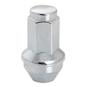 NUT FORD 14X2.00 HEX:21MM CHROME