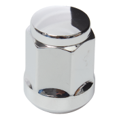 NUT OE Honda 14x1.50 22MM R14 BLACK CHROME