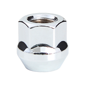 1/2RH OPEN END BULGE 19MM CHROME