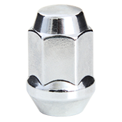 12X1.25 ACORN NUT BULGE 19MM CHROME