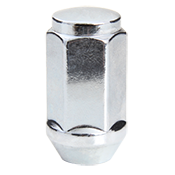 12X1.50 ACORN NUT BULGE LONG 21MM CHROME