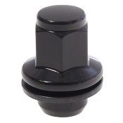 12X1.50 MAG NUT WITH WASHER 22MM CHROME