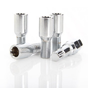 14X1.50 TUNER BOLT LOCK SHANK 28MM CHROME