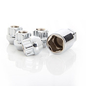 9/16RH OPEN END LOCK 19/21MM CHROME
