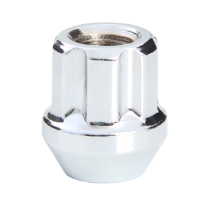 12X1.75 SPLINE OPEN END 6 SPLINE CHROME