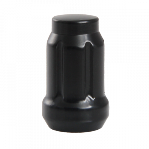 12X1.25 SPLINE NUT 6 SPLINE BLACK CHROME