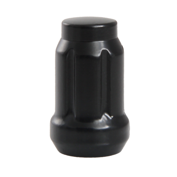 12X1.50 SPLINE NUT 6 SPLINE BLACK