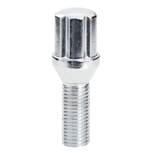 14X1.50 6-SPLINE BOLT SHANK 24MM CHROME