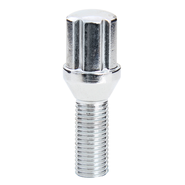 14X1.50 6-SPLINE BOLT SHANK 48MM CHROME