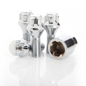 14X1.50 BOLT LOCK SHANK 39MM CHROME