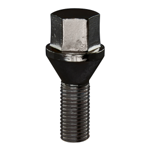 14X1.50 BOLT RADIUS R14 17MM SHANK 24MM BLACK CHROME