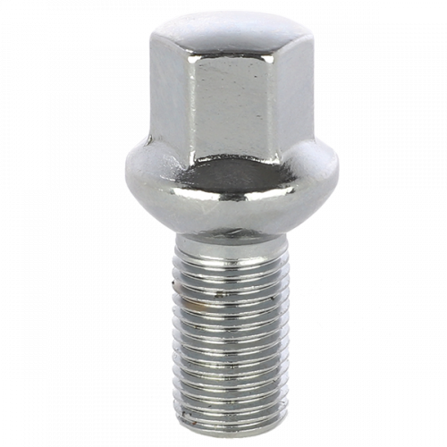 14X1.50 BOLT RADIUS R14 17MM SHANK 24MM CHROME