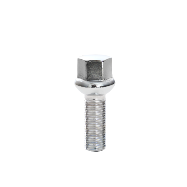 14X1.50 BOLT RADIUS R14 17MM SHANK 28MM CHROME