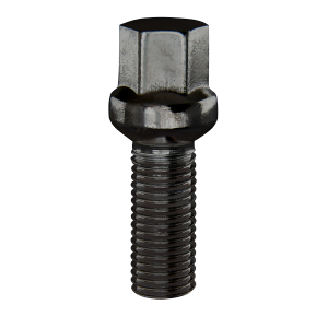 14X1.50 BOLT RADIUS 17MM SHANK 24MM BLACK