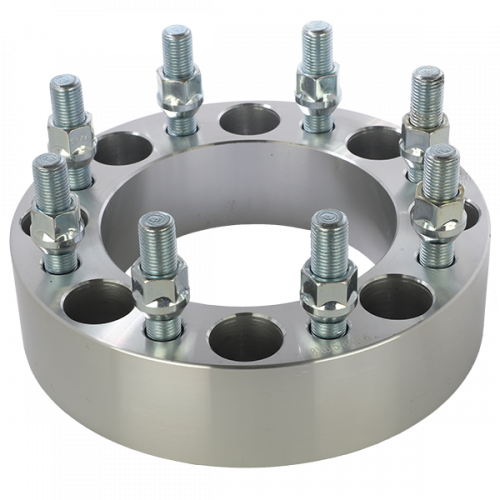 BOLT-ON WHEEL SPACERS 8X165 1 CB125 2 14X1 50 2" / SOLD IN PAIRS